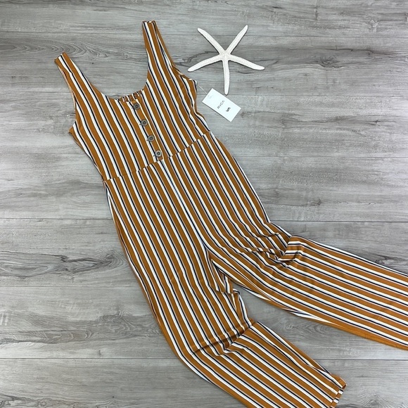 🔆RVCA🔆CARLTON JUMPSUIT - Picture 2 of 16